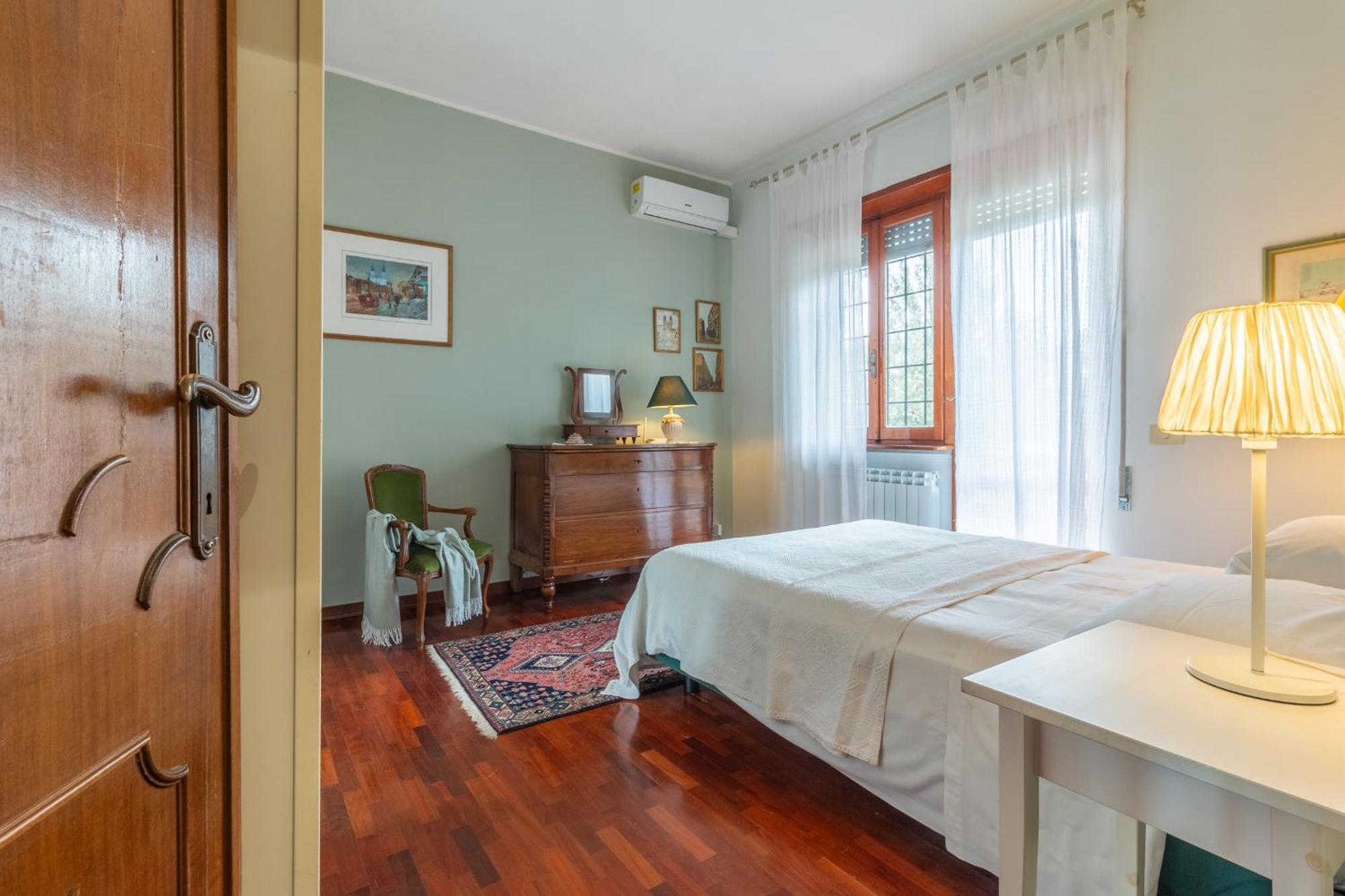 Spaziosa Villa Bifamiliare Campagnano Di Roma Exterior foto