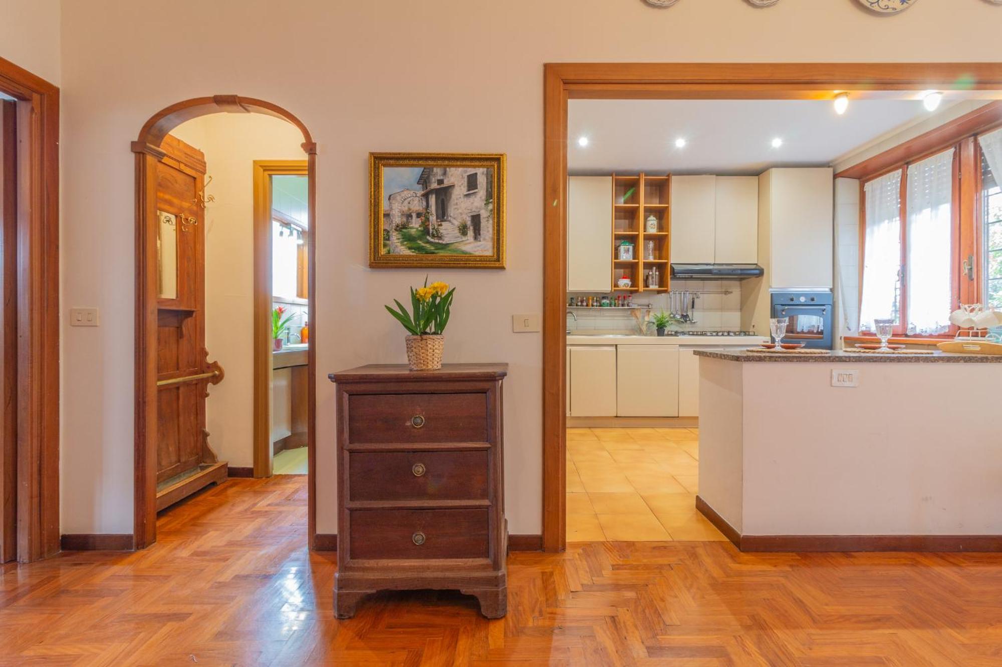 Spaziosa Villa Bifamiliare Campagnano Di Roma Exterior foto